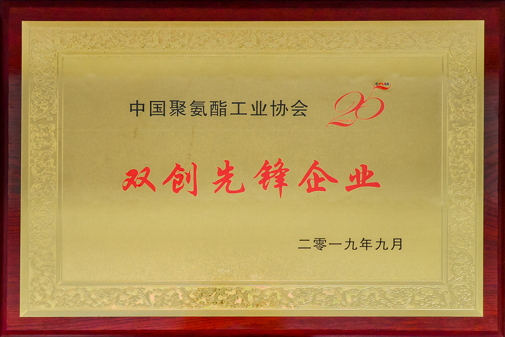 聚氨酯工業(yè)協(xié)會(huì)召開成立25周年紀(jì)念大會(huì) 公司獲評(píng)“雙創(chuàng)先鋒企業(yè)”