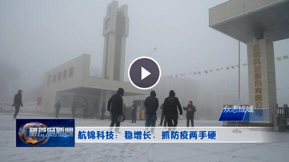 航錦科技：穩(wěn)增長、抓防疫兩手硬