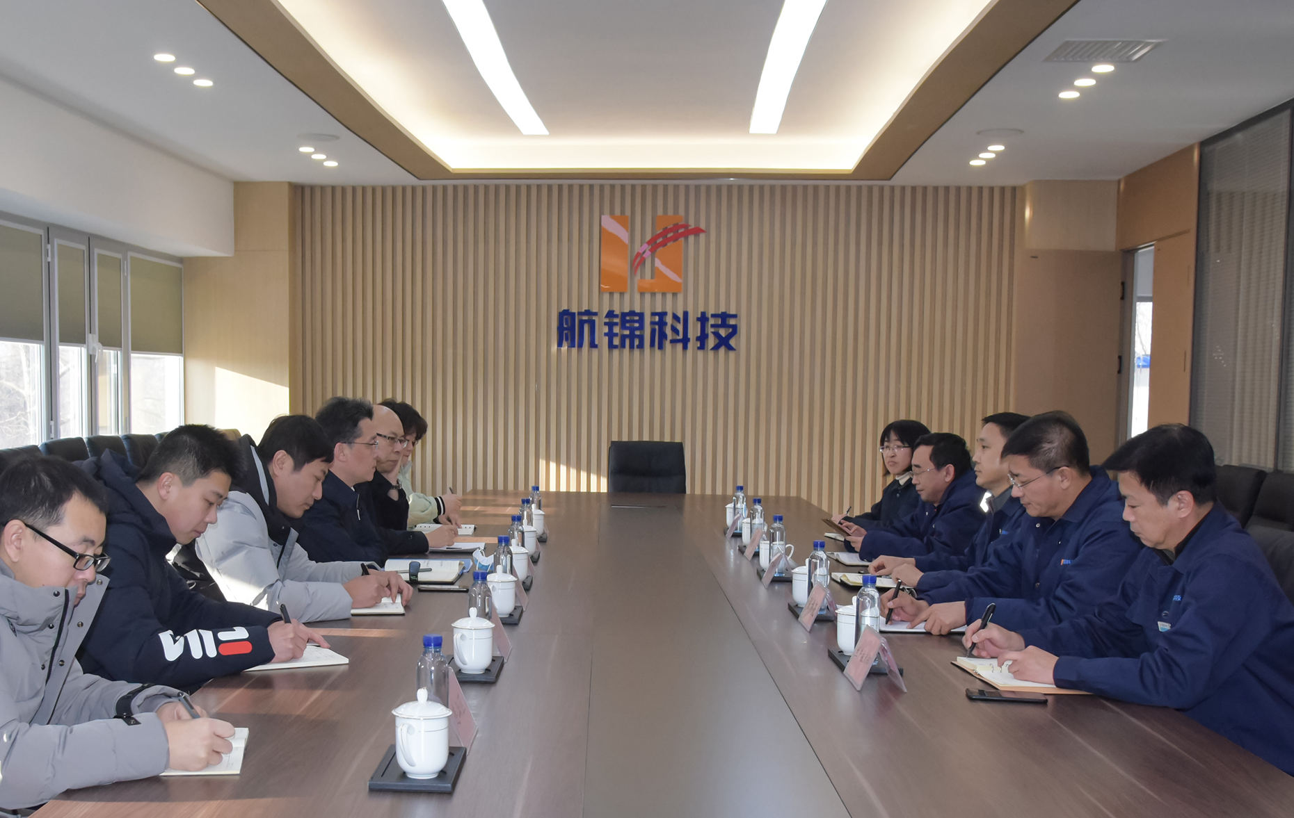 葫蘆島市委常委、副市長張明謙來公司調(diào)研